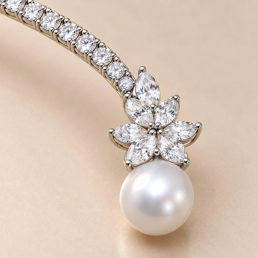 Ophelia Open Collar Necklace