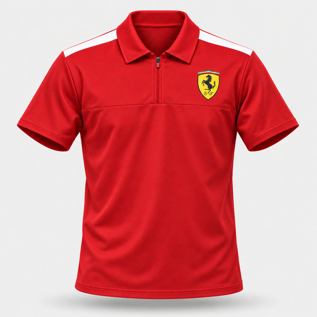Telemetry Zip Polo