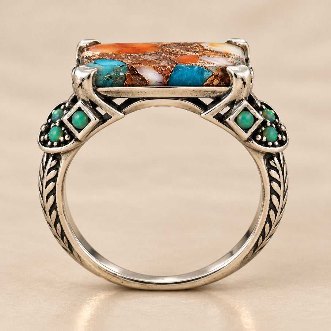 Mesa Mosaic Ring
