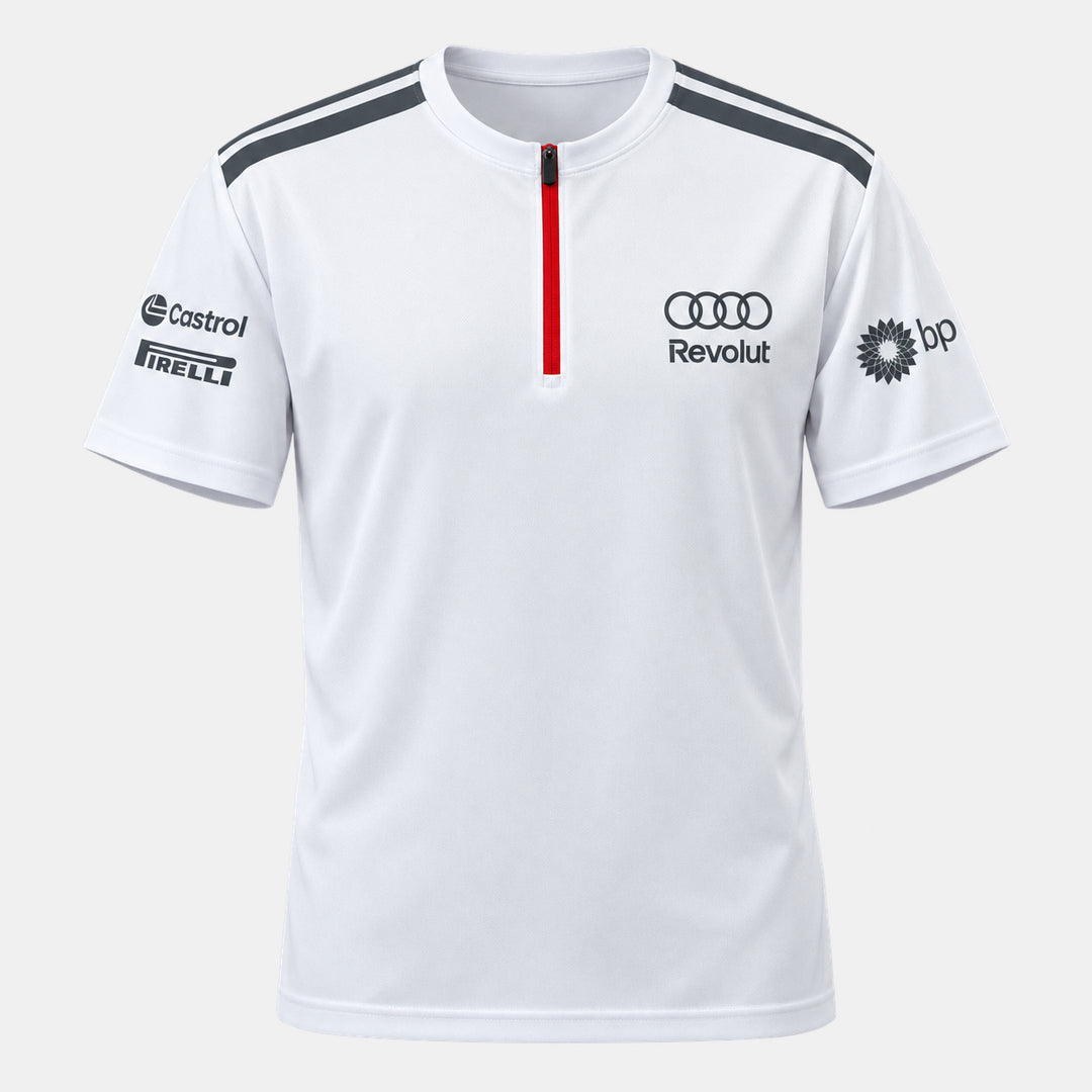 Gearshift Zip Tee
