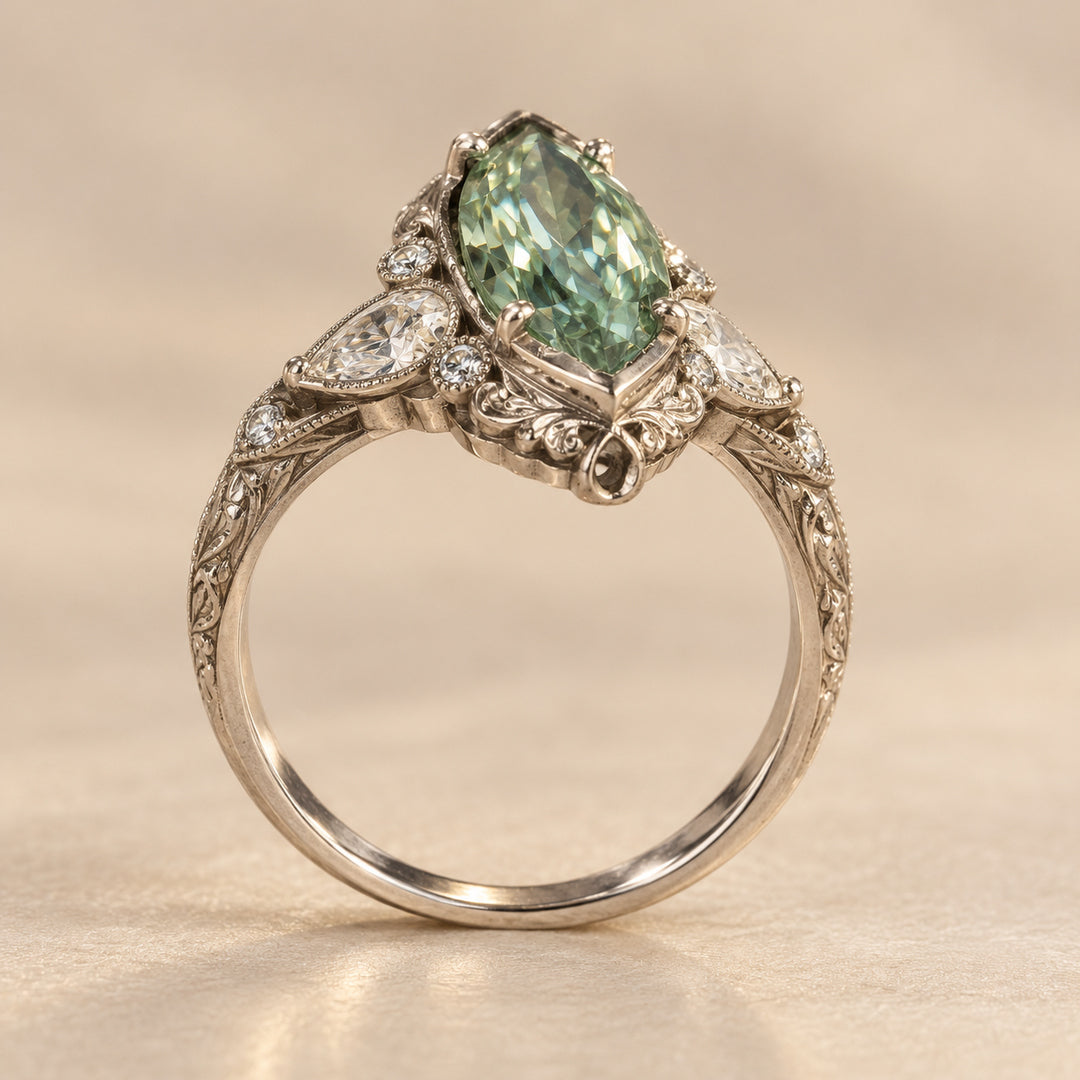Elowen Marquise Ring