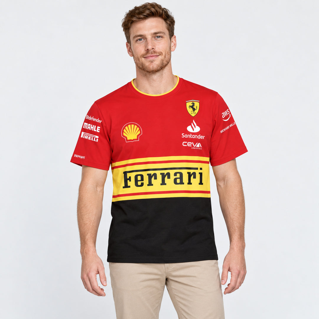 Chicane Stripe Tee