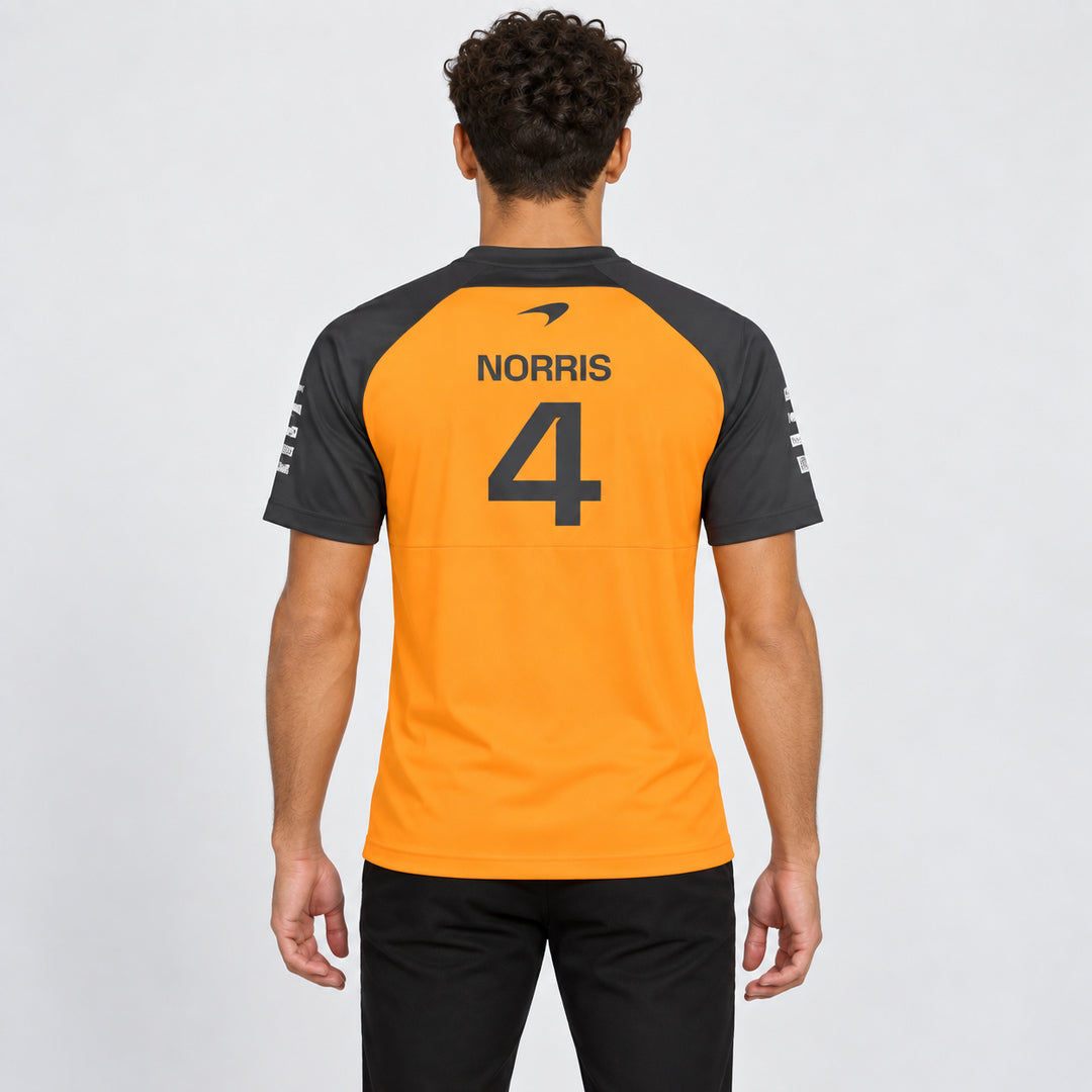 Afterburn Raglan Tee
