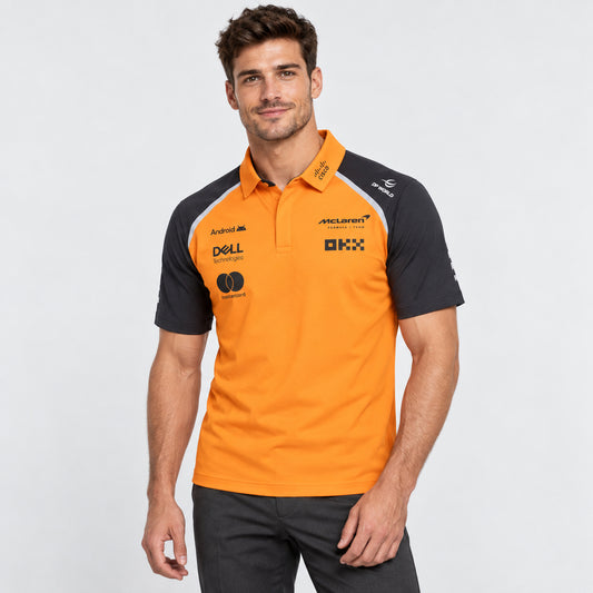 Turbine Raglan Polo