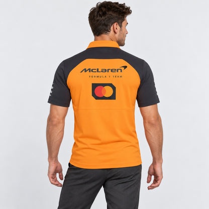 Turbine Raglan Polo