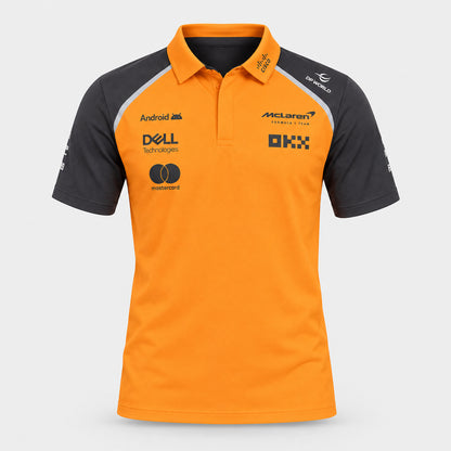 Turbine Raglan Polo