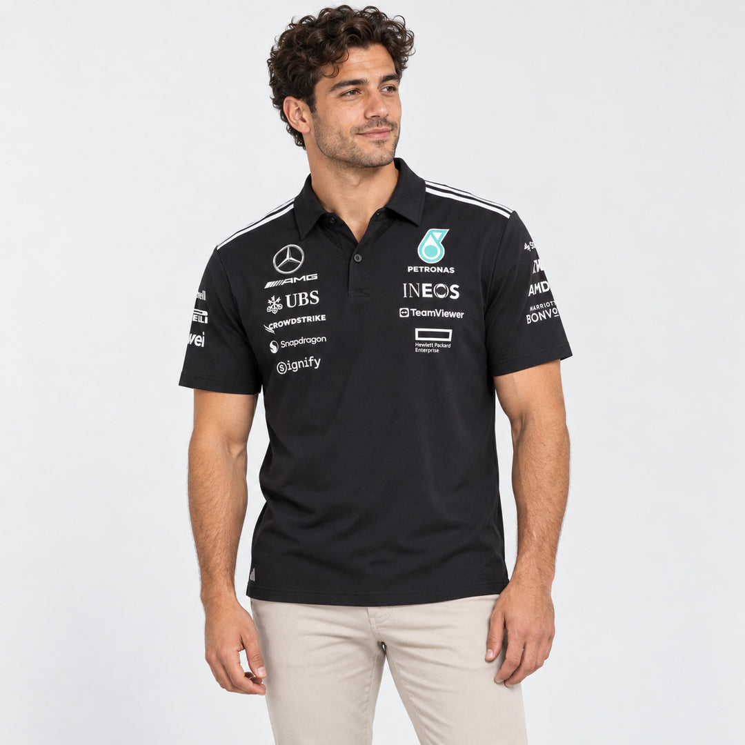Obsidian Racing Polo