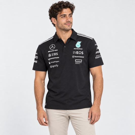 Obsidian Racing Polo