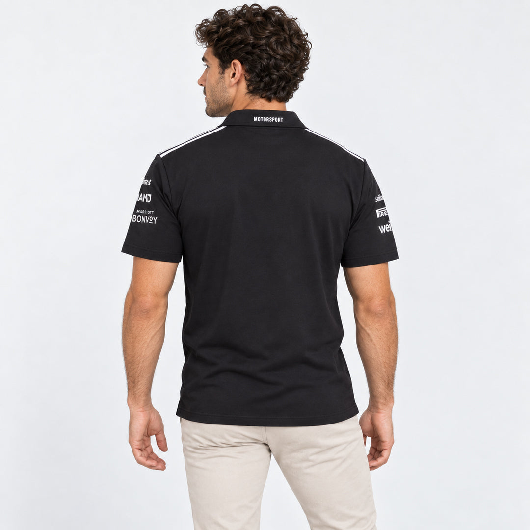 Obsidian Racing Polo