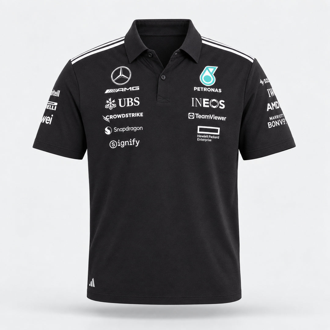 Obsidian Racing Polo