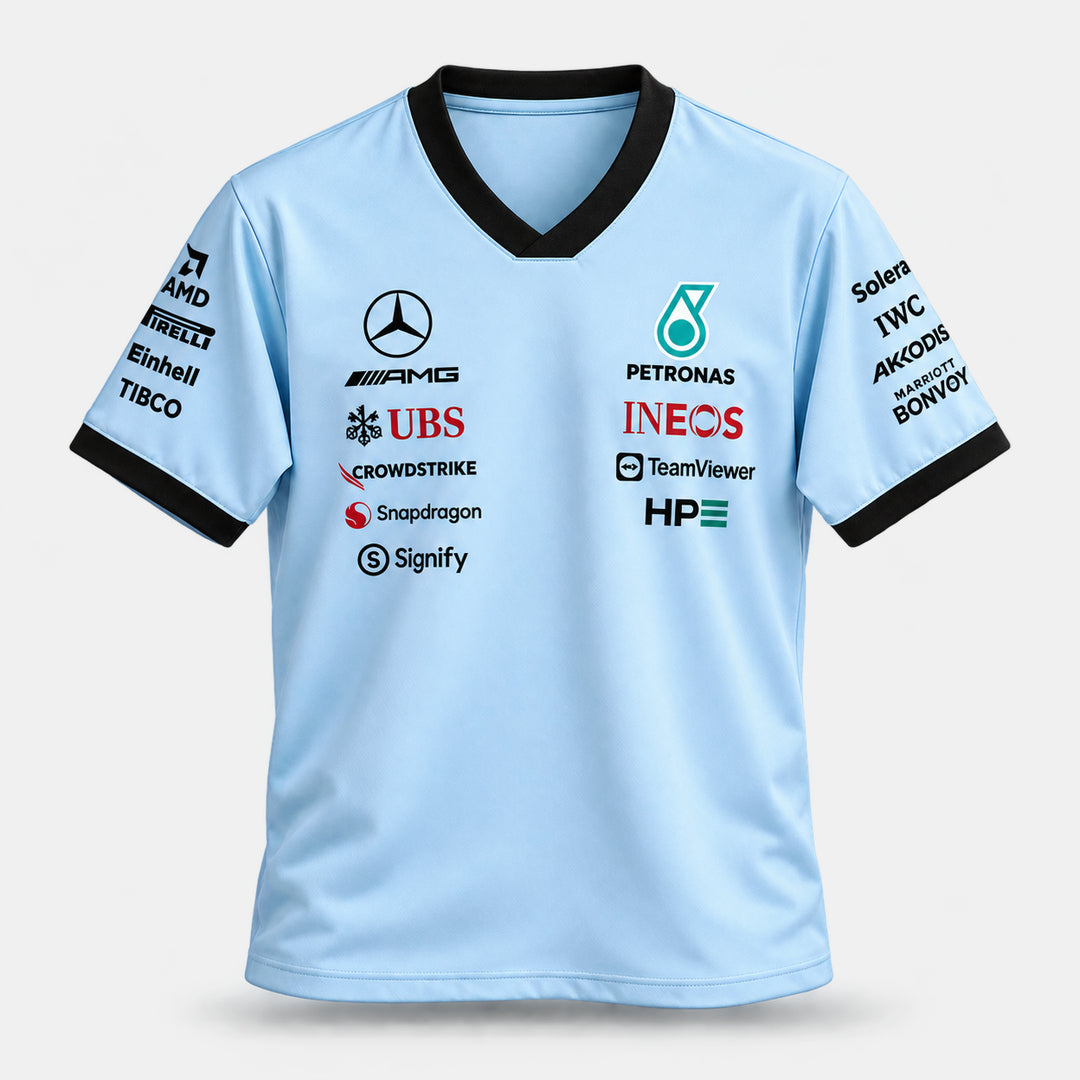 Glacier Racing Tee