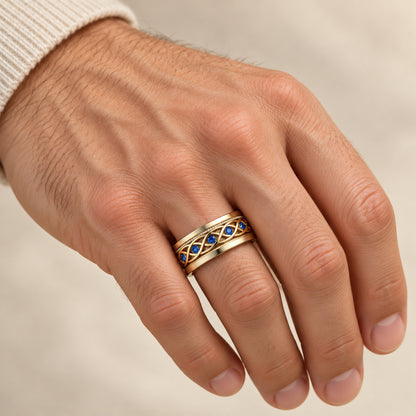 Aurelian Infinity Band Ring