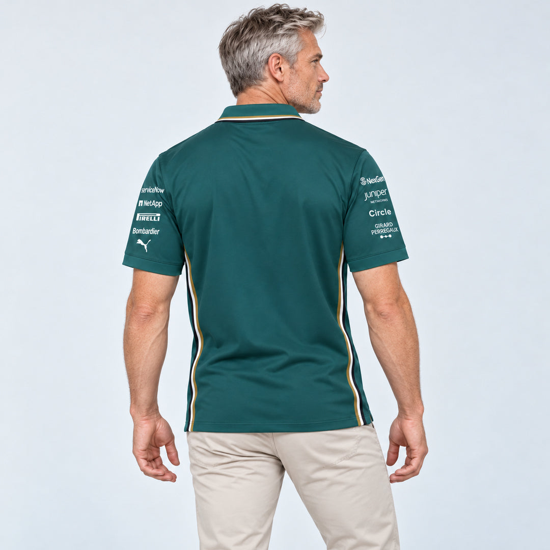 Verdant Zip Polo