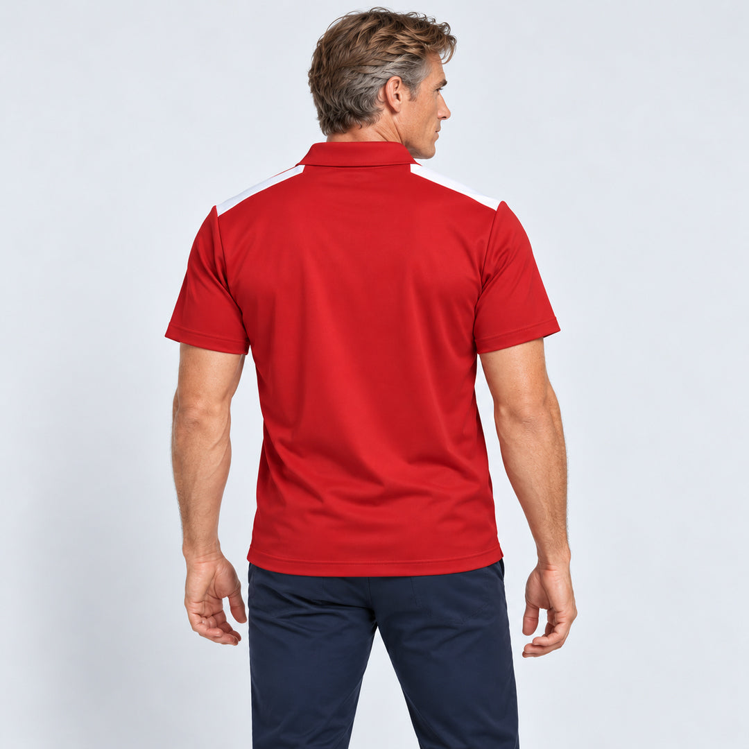 Telemetry Zip Polo