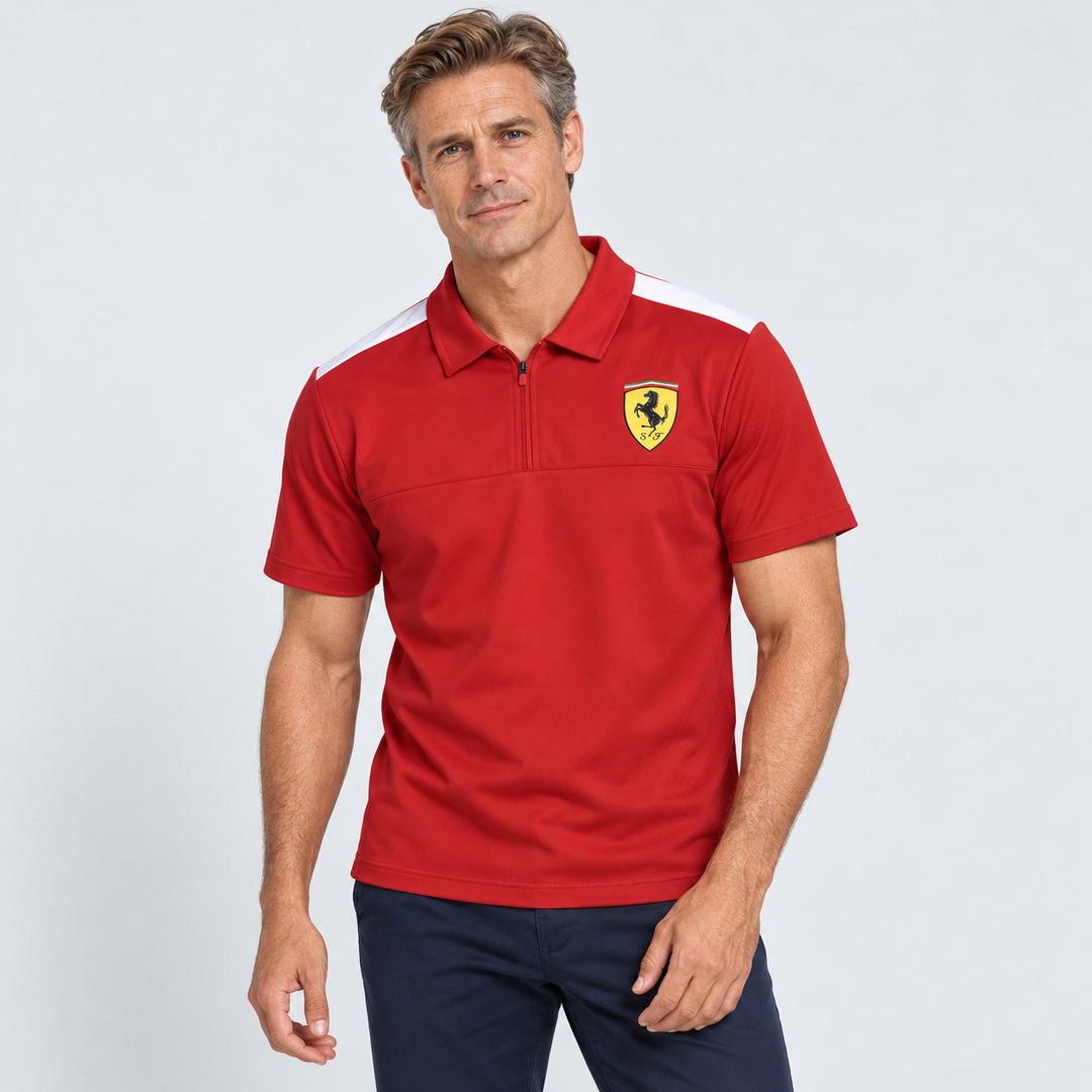 Telemetry Zip Polo