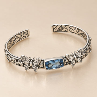 Isadora Butterfly Cuff Bracelet