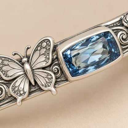 Isadora Butterfly Cuff Bracelet