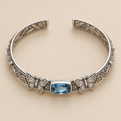 Isadora Butterfly Cuff Bracelet