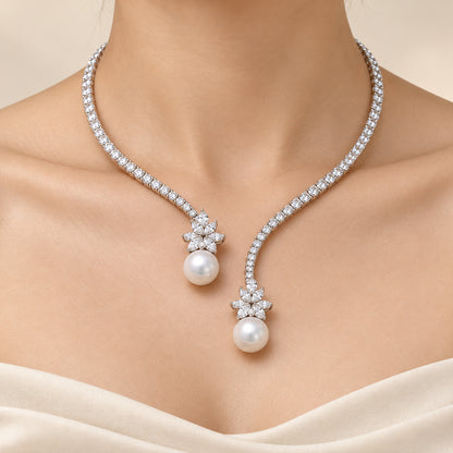 Ophelia Open Collar Necklace
