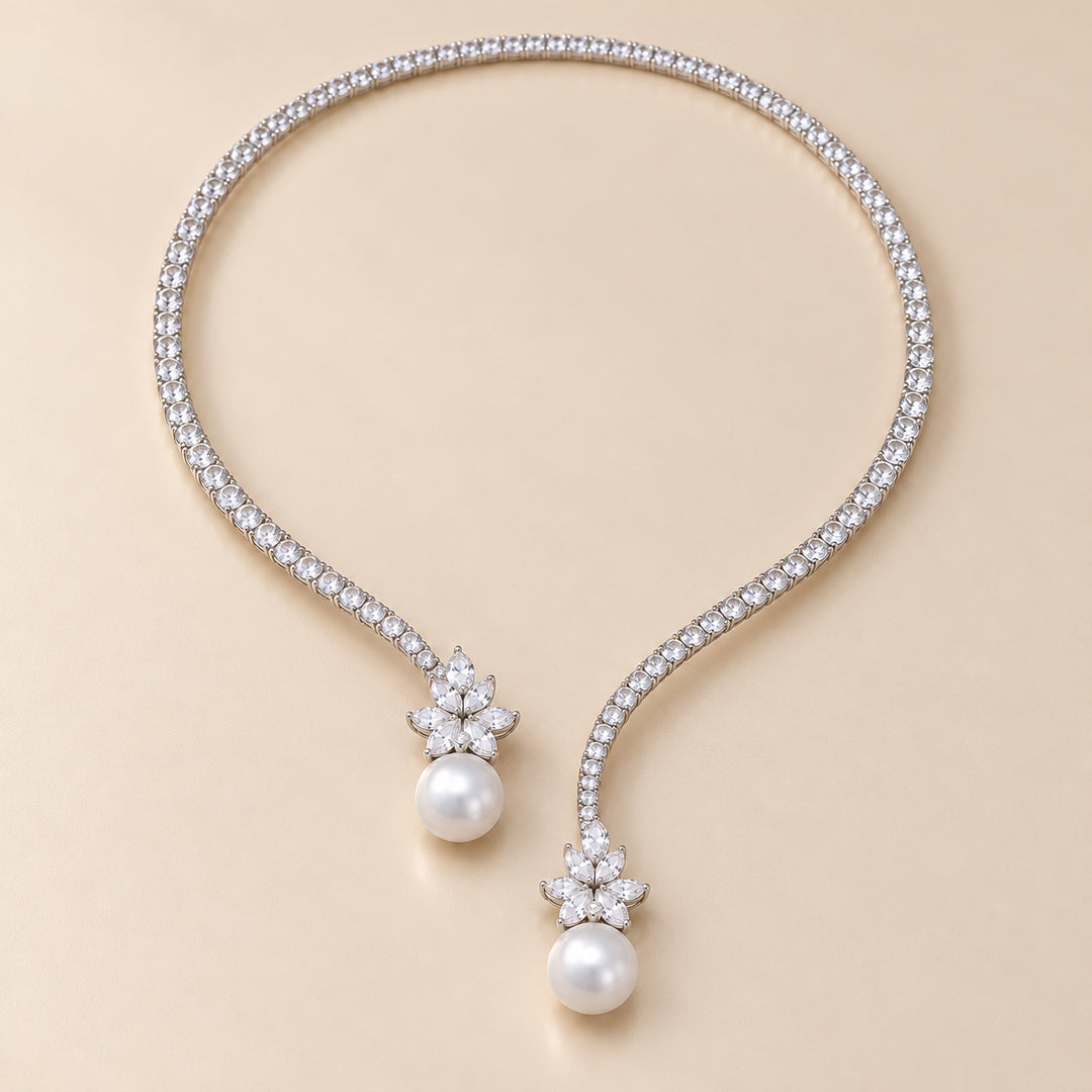 Ophelia Open Collar Necklace
