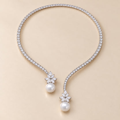 Ophelia Open Collar Necklace