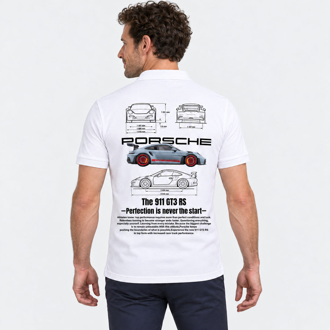 Schematic Racing Polo