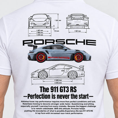 Schematic Racing Polo