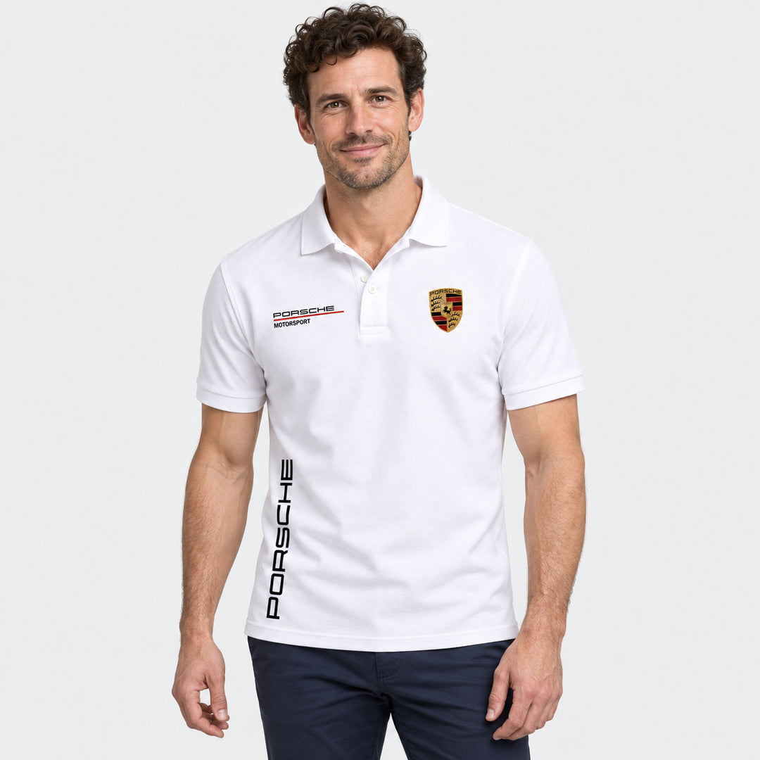 Schematic Racing Polo