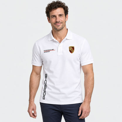 Schematic Racing Polo