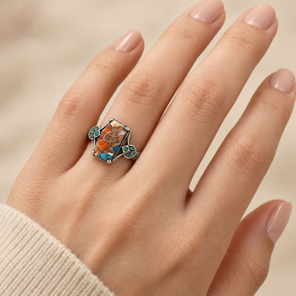 Mesa Mosaic Ring