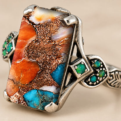 Mesa Mosaic Ring