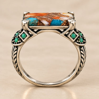 Mesa Mosaic Ring