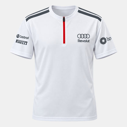 Gearshift Zip Tee