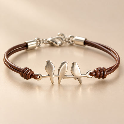 Linnet Trio Cord Bracelet