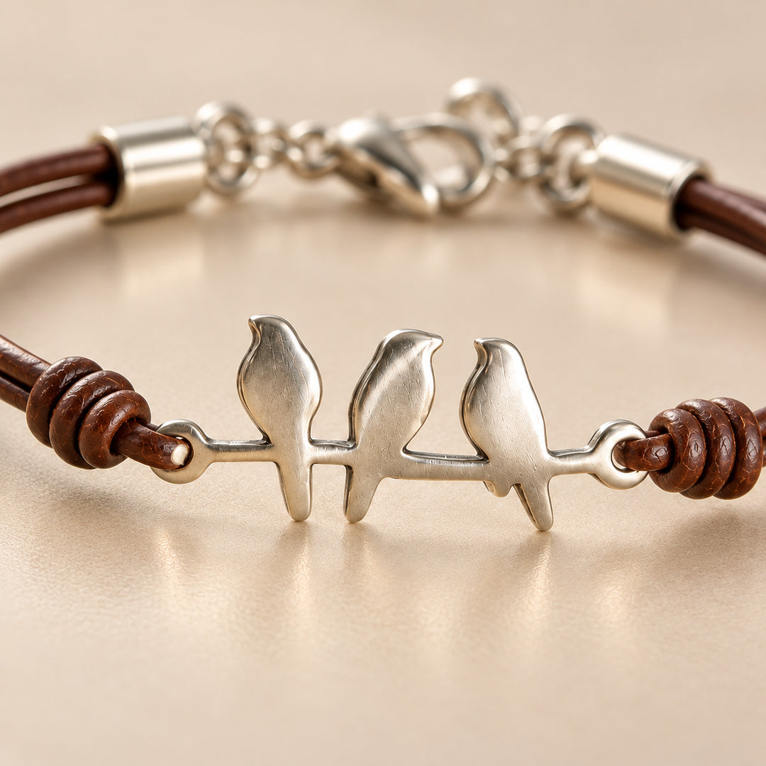 Linnet Trio Cord Bracelet