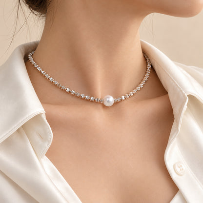 Givre Sparkle Choker Necklace