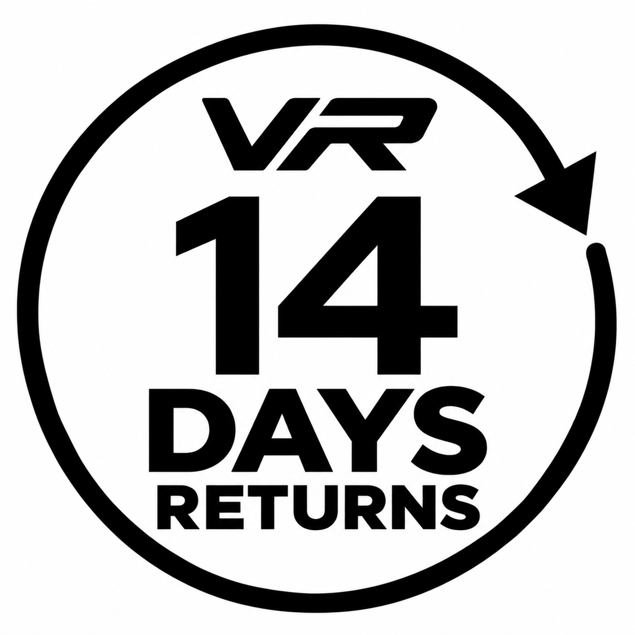 VelvetRow — 14-day returns