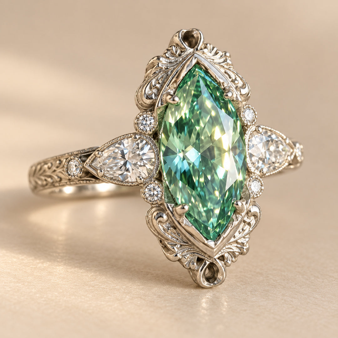 Elowen Marquise Ring