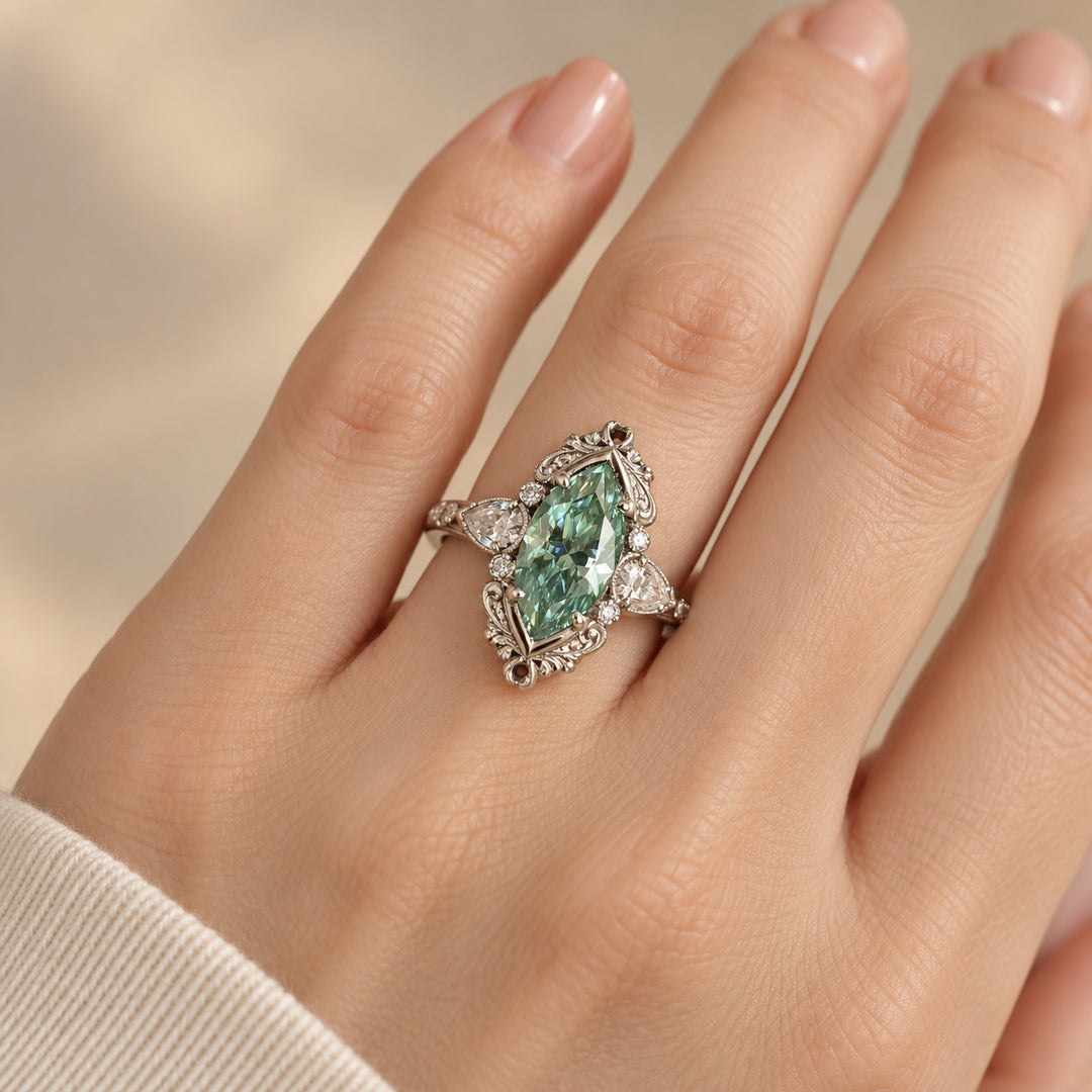 Elowen Marquise Ring