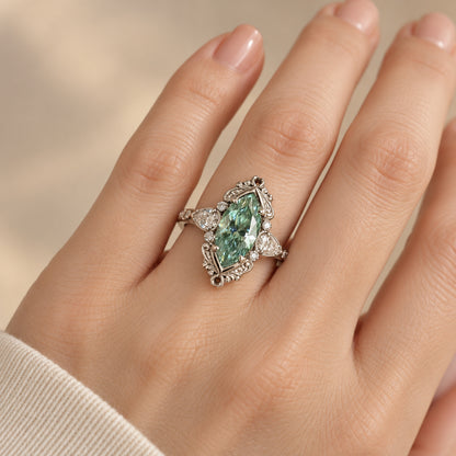 Elowen Marquise Ring