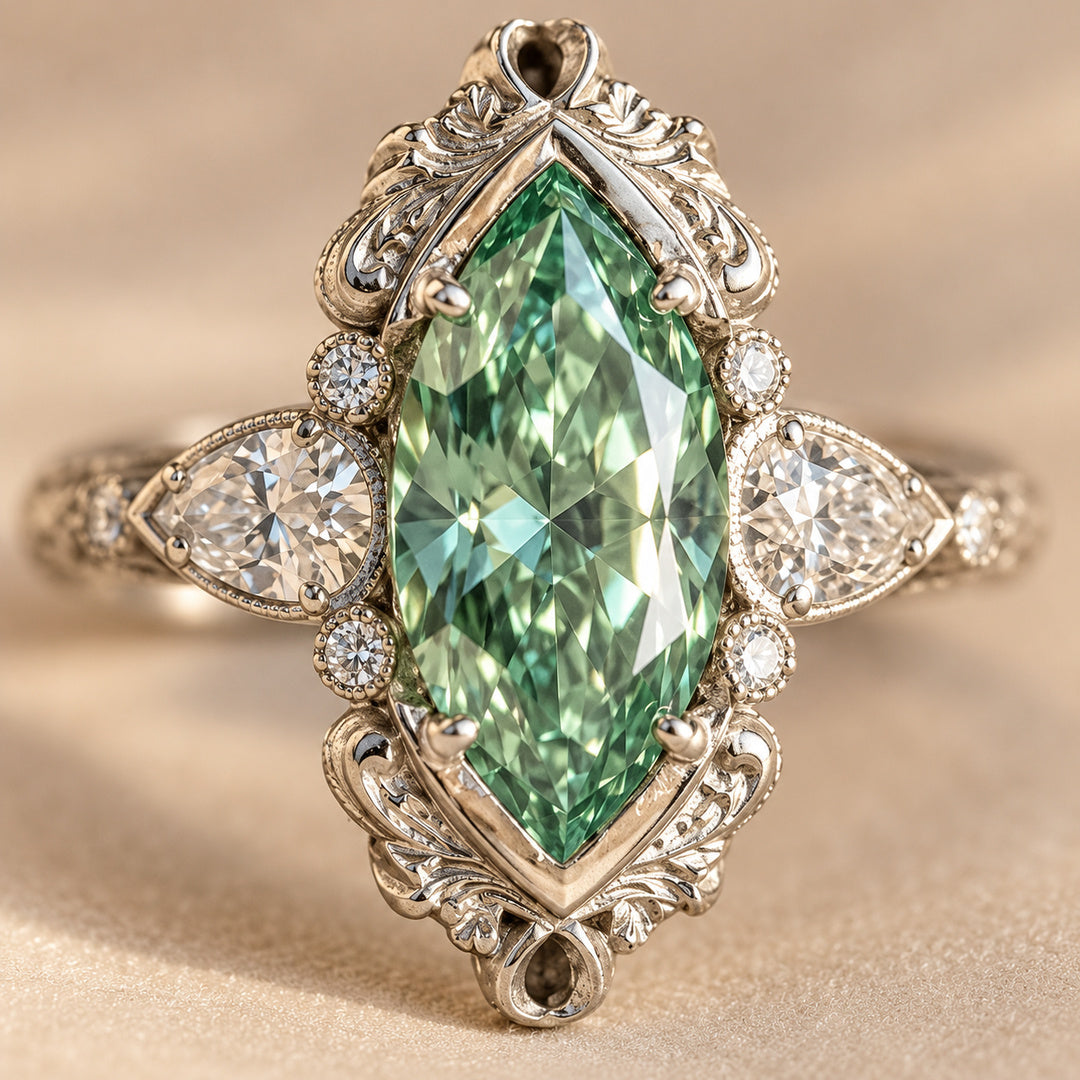 Elowen Marquise Ring