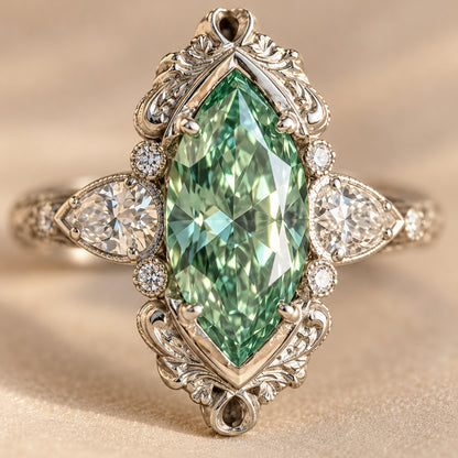 Elowen Marquise Ring
