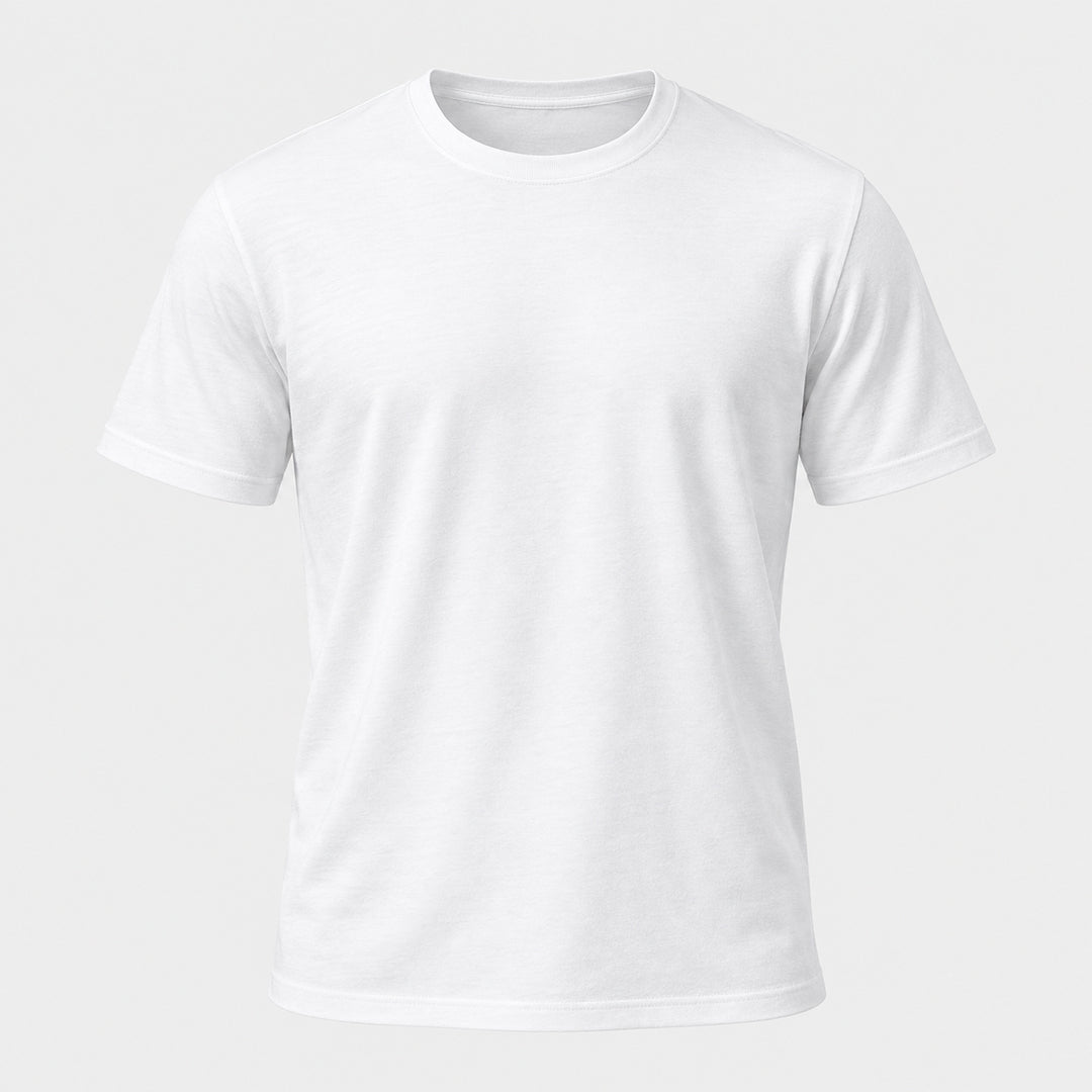 Everyday Crew Tee — White