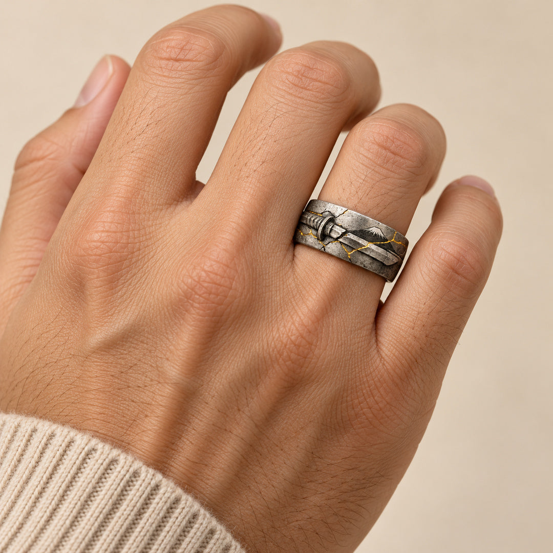 Ronin Kintsugi Ring